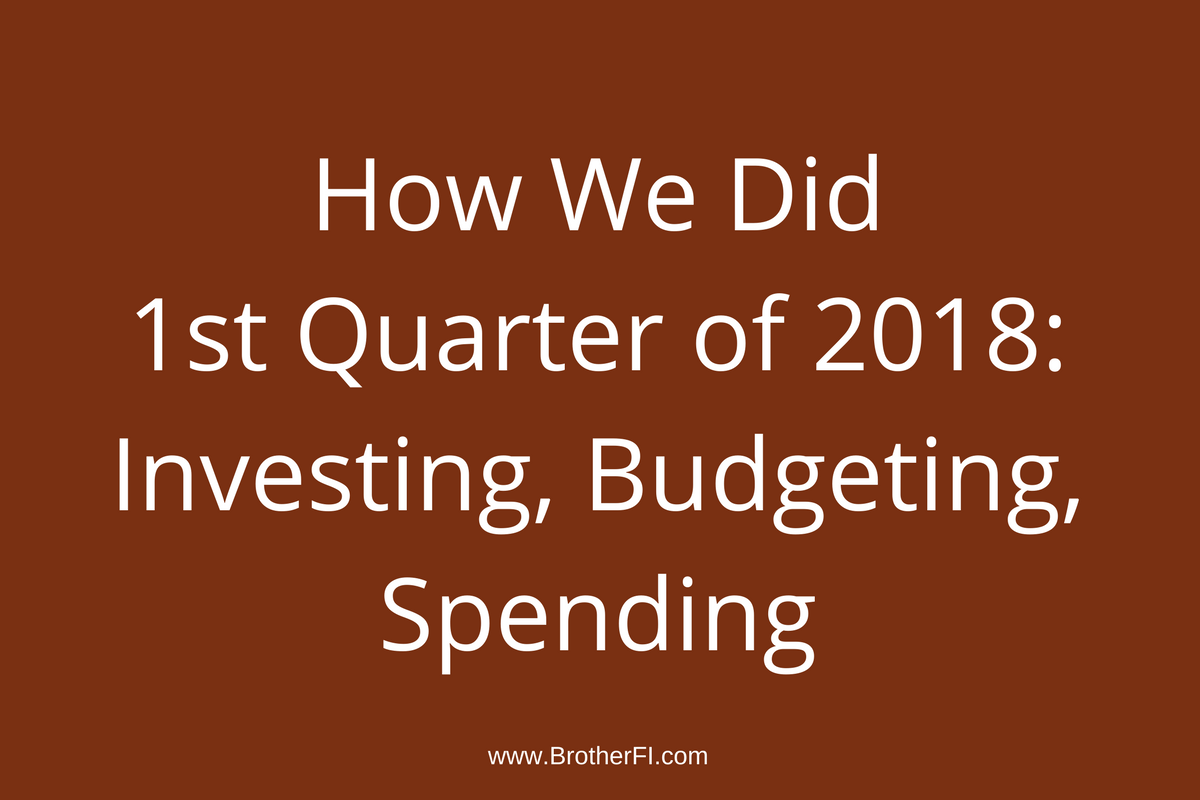 Read more about the article How the First Quarter of 2018 Turned Out