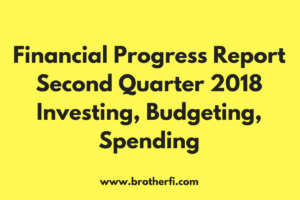 Read more about the article Financial Progress Report Second Quarter 2018