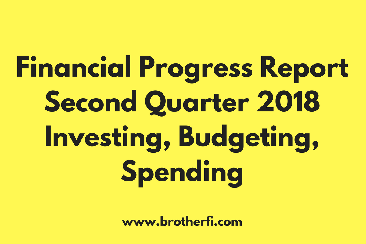 Read more about the article Financial Progress Report Second Quarter 2018