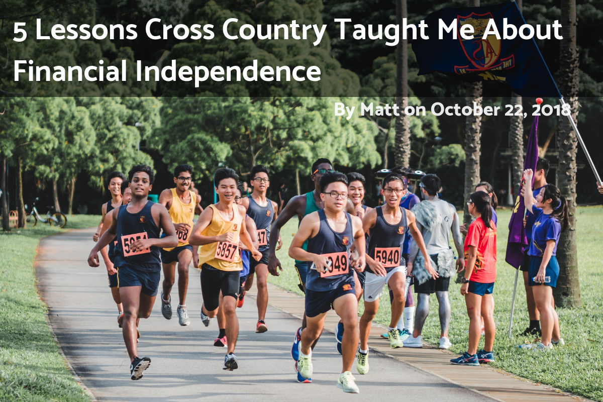 Read more about the article 5 Lessons Cross Country Taught Me About Financial Independence