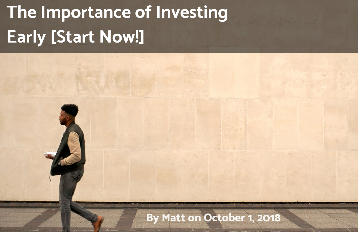 Read more about the article The Importance of Investing Early [Start Now!]