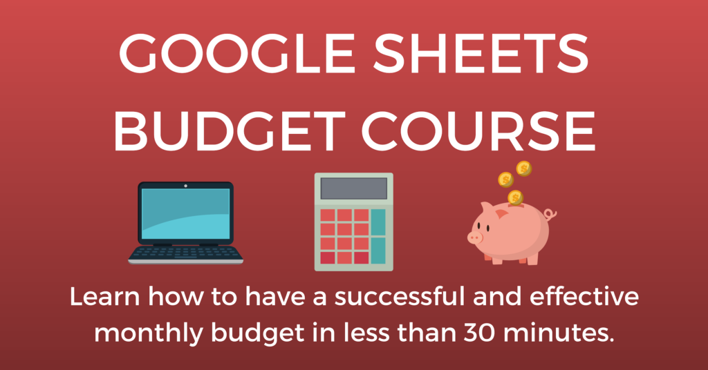 google-sheets-budget-course-sign-up