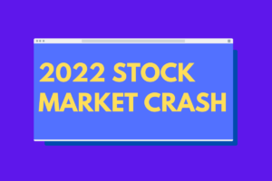 Read more about the article Reacting to the 2022 Stock Market Crash – What Should You Do?
